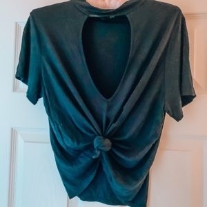 📢LAST CALL‼️ Missguided | Mock V-Neck